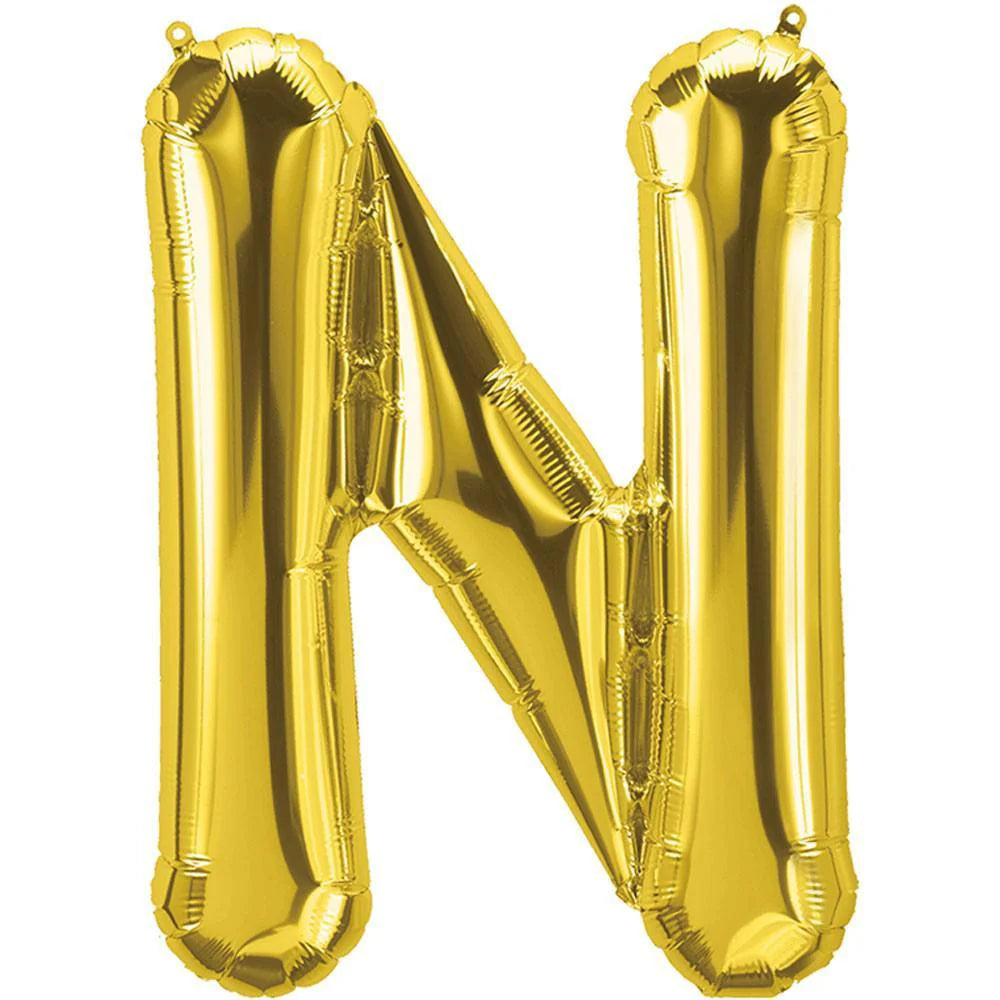 Birthday Letters Helium Balloon 40"