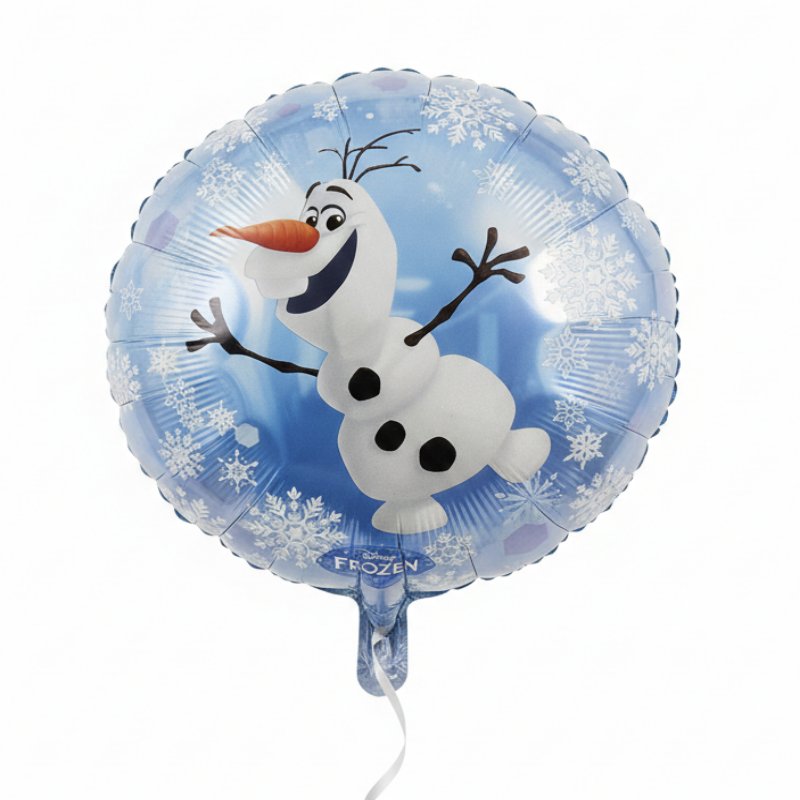 Foil balloon with Olaf from Frozen 