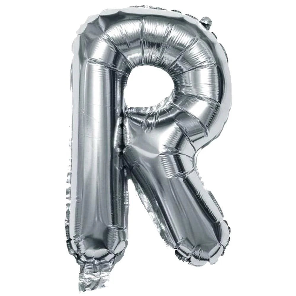 Birthday Letters & Numbers Helium Balloon 40"