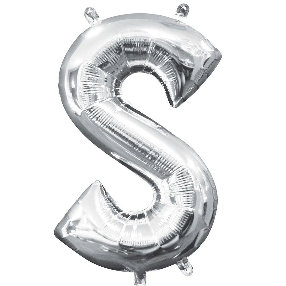 Birthday Letters & Numbers Helium Balloon 40"