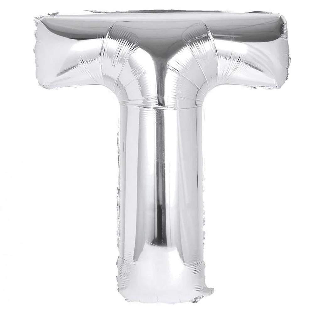 Birthday Letters & Numbers Helium Balloon 40"