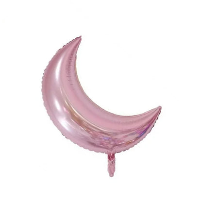 Metallic Moon Foil Balloon