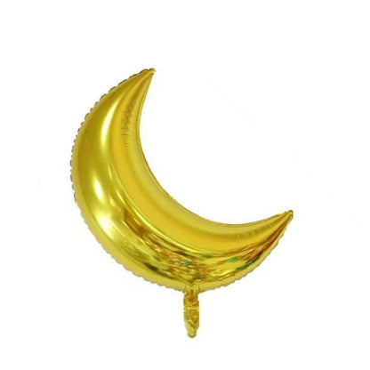 Metallic Moon Foil Balloon