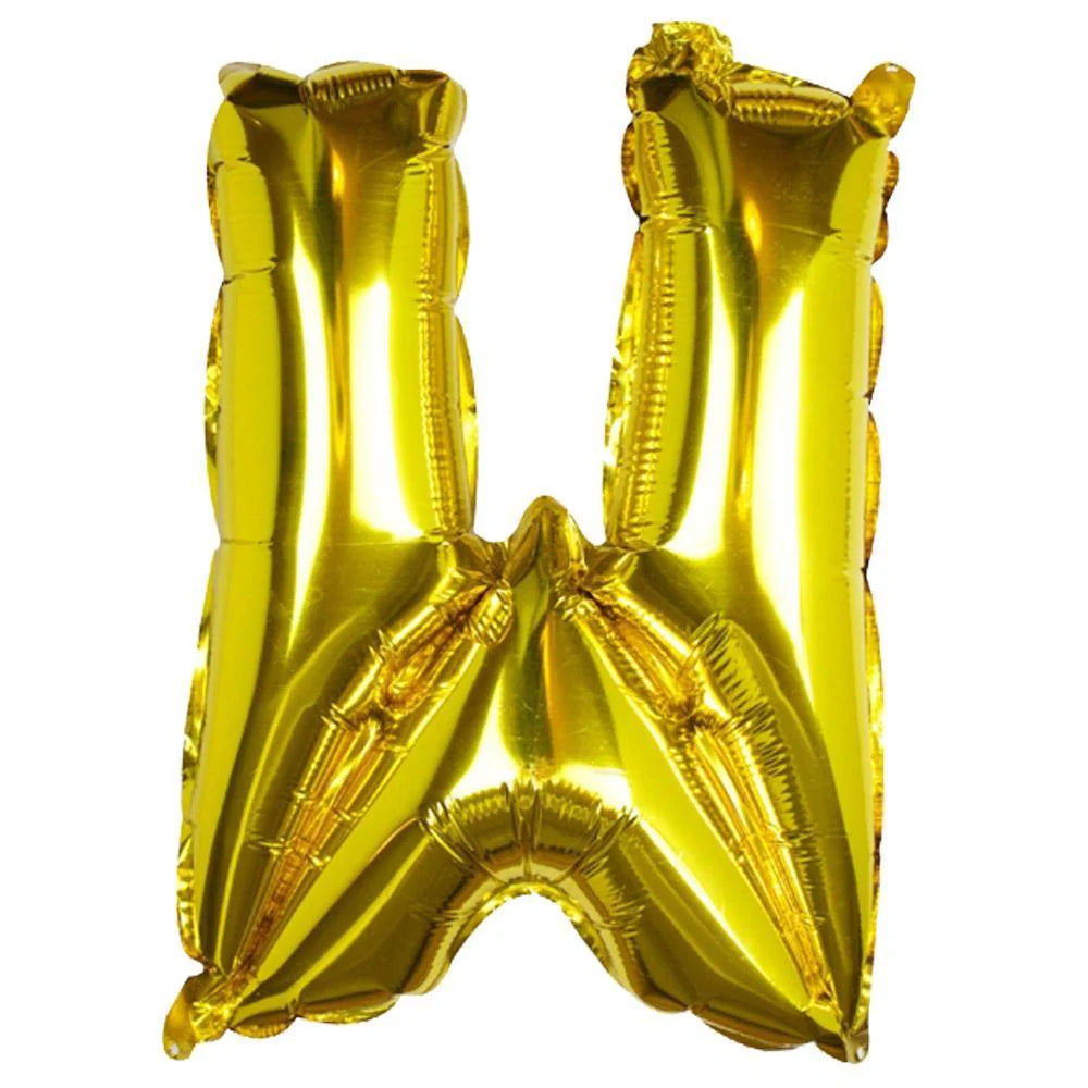 Birthday Letters & Numbers Helium Balloon 40"