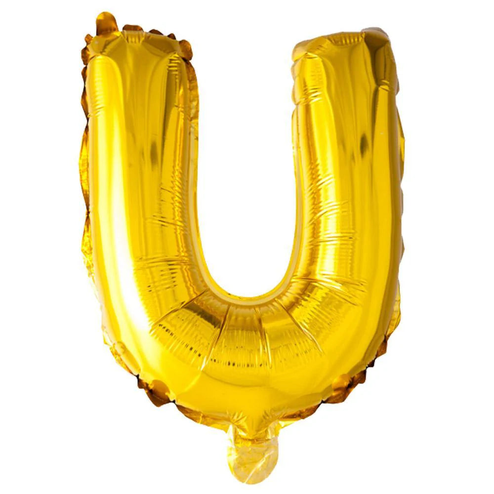 Birthday Letters & Numbers Helium Balloon 40"