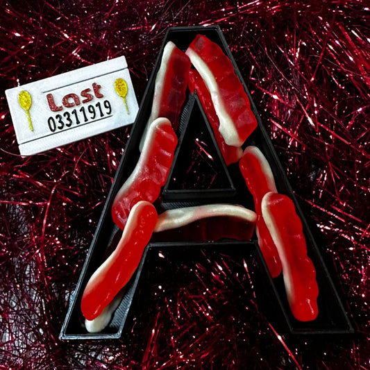 Custom Initial Candy Boxe